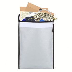 OEM Customized A4 <b>Document</b> Fireproof Waterproof <b>Bag</b> File Collection <b>Bag</b> for Office Use for Safe and Secure <b>Document</b> Storage - Product Image 3