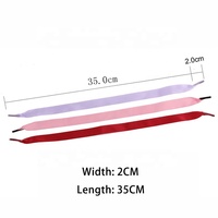 Cuerda de Poliéster Grosgrain de Lujo Ecológica Personalizada de 2cm de Ancho y 35cm de Largo para Asas, Venta al por Mayor Directa de Fábrica