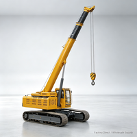 Mini-grue araignée à batterie de qualité supérieure, à faible bruit, pour le levage en intérieur des musées et les travaux nécessitant une fonctionnement silencieux