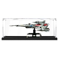 Star Wars The Mandalorian N-1 Starfighter Boîte de présentation en plastique anti-poussière compatible avec le modèle LEGO 75442 YLD-AD03