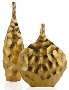 100% Top Quality Flower <b>Vases</b> with Golden Finished Trendy Designed Flower <b>Vases</b> For Decoration Uses By Exporters - Product Image 2