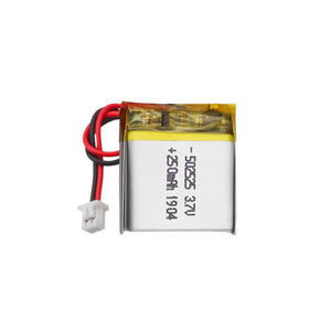 502525 Lipo电池<span class=keywords><strong>3</strong></span>.7V 250毫安时锂离子锂聚合物电池Akku - Product Image 4