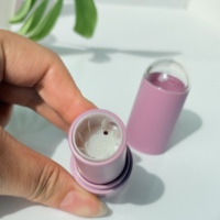 Tube souple en plastique personnalisé pour baume à lèvres, contenant cosmétique vide, emballage marque privée pour marques de maquillage