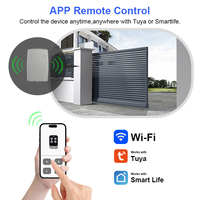 Peralatan rumah tangga pintar YET402WTR-MF(V3.0), penerima nirkabel Universal AC/DC 9-30v 2 saluran