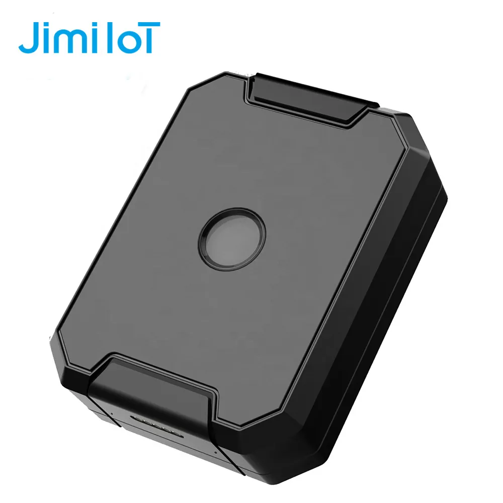 JIMI AT1 Asset GPS Tracker เสียงฟังก์ชั่นปลุกแม่เหล็ก Miniature GSM/GPS Location Tracker Easy Start