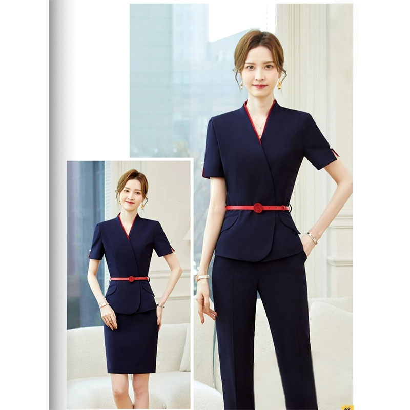 Lavoro Abbigliamento Da Receptionist Hotel Abito Da Receptionist - Main Image