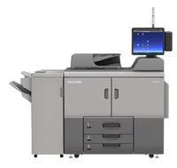 Mesin fotokopi fotocopy kantor monokrom Refurbished untuk Ricoh PRO 8300