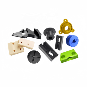 Mecanizado de Precisión CNC de Tableros de Nylon |   Servicios de Electroerosión por Hilo para Piezas de Maquinaria de Acero Inoxidable y Nylon PA6/MC Personalizadas, No Estándar - Product Image 1