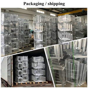 AC condensatörler ve ısı pompaları için özel ağır alüminyum montaj çerçevesi - Product Image 6