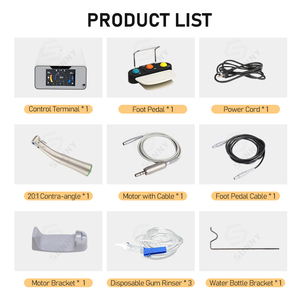 Machine de traitement dentaire des dents Système d'implant dentaire portable de haute qualité - Product Image 5