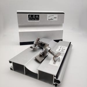 باب مرآب حاجز فيضان منزلي قابل للإزالة من سبائك الألومنيوم: جهاز حماية السلامة في حالات الطوارئ - Product Image 2