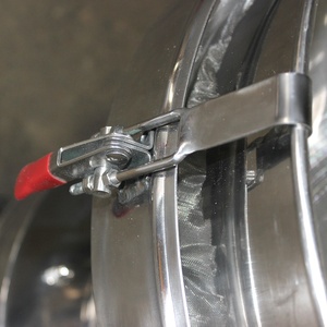 Bột <span class=keywords><strong>sifter</strong></span> 450 nhỏ xách tay Vibrator sàng di động bột <span class=keywords><strong>sifter</strong></span> Máy lọc - Product Image 3