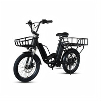 Vélos cargo à 2 roues, vélo cargo électrique très vendu, vélo cargo familial avec batterie lithium interchangeable de 13 Ah