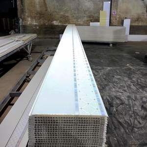 <span class=keywords><strong>SouthAmerica</strong></span> Panneau de Plafond en PVC 200*6mm Faux Plafond en Bois en Plastique Imperméable Cielo Raso pour la Décoration Intérieure - Product Image 6