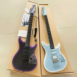 Guitare électrique intelligente <span class=keywords><strong>Enya</strong></span> Inspire prête à être expédiée, en fibre de carbone, 6 cordes, avec fonction Single Double Shake, finition mate, pour la <span class=keywords><strong>musique</strong></span> - Product Image 5