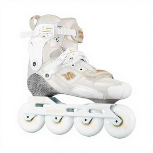 Patines en Línea Profesionales de Fibra de Carbono OEM para Adultos y Niños, para Slalom, Carreras, Freestyle y Competencia - Product Image 1