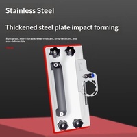 Nouvel outil portable de chanfreinage de carreaux à 45 degrés, universel pour le travail du bois et la pose de carrelage, compatible avec les meuleuses d'angle de type 125 pour la découpe
