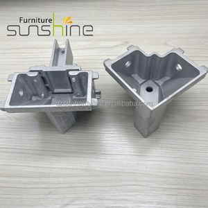 Conector de Tubo de 3 Vías para Escritorio/Mesa, Accesorio para Muebles de Oficina, Marca Sunshine Industrial, <span class=keywords><strong>CO4</strong></span> - Product Image 1