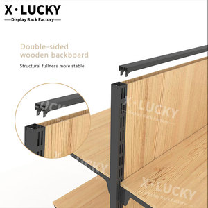 Utilisé Commodité Superbe D'équipement D'équipement De Magasin De Support Rond Diviseur D'étagère De Supermarché Étal de Marché D'affichage - Product Image 5