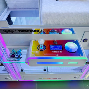 Yaramaz Köpek Vinç Oyunu Atıcılık Makinesi Özel Tasarım Çalıştırılan Oyuncak Makinesi Metal Para Kabul Edici 110/220V Yanıp Sönen Işık 1 - Product Image 6