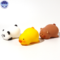 Nouveau design Jouet spongieux en forme d'animal Jouet de canard anti-stress Jouet de canard Squishy Fidget pour enfants