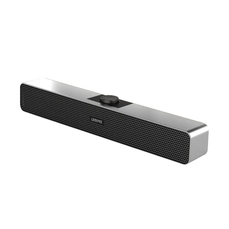 Computer multimedia speakers sound bar all in one cable Stereo audio use for laptop/desk computer