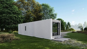 Villa mobile de luxe de haute qualité en conteneur de 20 pieds ou 40 pieds avec chambre, cuisine, salon et atelier entièrement équipés - Product Image 2