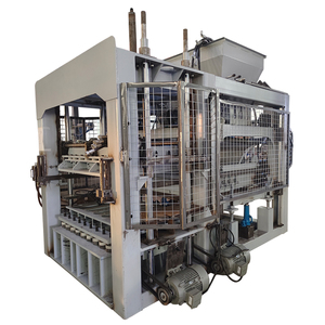 Kaidong 12-15 ép thủy lực 12000 cái mỗi 8 giờ gạch rỗng Máy Châu Phi gạch bê tông Máy Làm tự động - Product Image 1