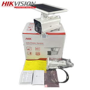 Hikvision 4MPソーラー防犯カメラ用屋外バッテリーモーション検知双方向オーディオ4G SIMカードイージーカードセットアップ - Product Image 1