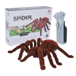 Jouets d'<span class=keywords><strong>araignée</strong></span> fantaisie pour Halloween, té<span class=keywords><strong>l</strong></span>écommande infrarouge, <span class=keywords><strong>araignée</strong></span> rampante, jouet pour enfants, animal <span class=keywords><strong>de</strong></span> compagnie, jouet d'Halloween - Product Image 1