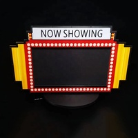 Letrero LED Acrílico Personalizado para Discotecas, Halloween, Presentador de Botellas, Luz de Mano para Bar, Programación de Promociones