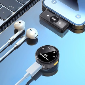 Q8 Lavalier Microphone Digital Display <b>Wireless</b> <b>Mic</b> For Live Streaming And Video Recording - Product Image 1