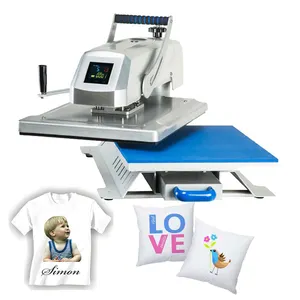 Multifunctionele T-Shirt Drukmachine T-Shirt 16*20 Warmte Overdracht Machine Wegzwaaien Warmte Persmachine