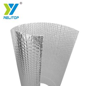 Membrane d'étanchéité pour gouttière, toiture en pierre émaillée, <span class=keywords><strong>film</strong></span> à bulles plaqué aluminium double face - Product Image 3