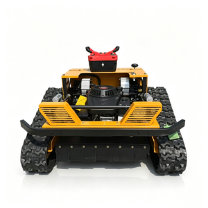 Tagliaerba Cingolato Telecomandato a Benzina con Motore Brushless, <span class=keywords><strong>Vendita</strong></span> Diretta dalla Fabbrica, Macchina Sarchiatrice RC per Serra - Product Image 3
