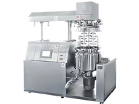 Machine de mélange émulsifiant sous vide de lait condensé de mayonnaise 300L équipement de homogénéisateur de chauffage