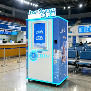 Máquinas Expendedoras de Helado Personalizadas de China, Máquina de Helado Automática de Autoservicio Sin Personal, Quiosco de Helados 24 Horas - Product Image 1