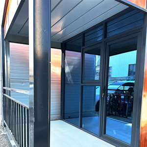 Nhà <span class=keywords><strong>container</strong></span> lắp ghép hình chữ A, tháo rời được, <span class=keywords><strong>20FT</strong></span>, dễ lắp ráp, dùng làm nhà ở, văn phòng, kho hàng, cửa hàng - Product Image 2