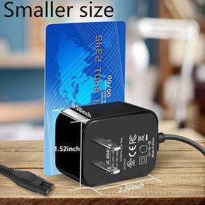 <span class=keywords><strong>Cargador</strong></span> para Afeitadora Eléctrica <span class=keywords><strong>Philips</strong></span> HQ8505 con Puerto Tipo-C, Adaptador <span class=keywords><strong>de</strong></span> Corriente <span class=keywords><strong>de</strong></span> 10W - Product Image 2