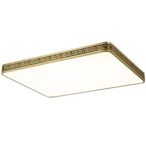 Plafonnier LED moderne minimaliste tout en cuivre IP44 à montage en surface pour chambre à coucher, salon, salle à manger, cuisine, salle de bain, balcon - Product Image 4