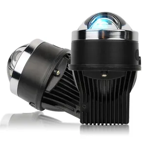 Adecuado para jeep Camry Ford Mazda3 automóviles y motocicletas LED niebla/luces de conducción bi LED lentes 3,0 faro LED para coche