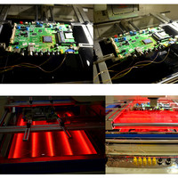 Estación de Retrabajo BGA de Alto Rendimiento WDS-800A para Soldadura y Desoldadura de Chips IC de GPU y CPU