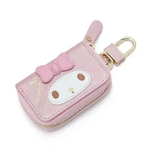Melodyy Kitty Kuromii 5 Style luxe mode dessin animé mignon porte-monnaie pochette sacs porte-clés en cuir petit porte-monnaie