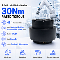 Motor Servo para Brazo Robótico Foxtech DAMIAO DM-J6248P-2EC con Doble Codificador, Posición Absoluta sin Retorno a Punto Cero, CAN FD 5Mbps