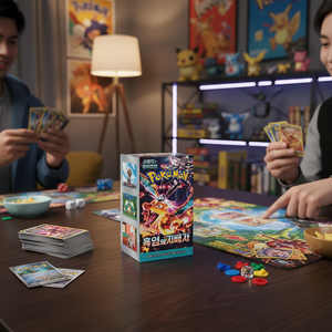 Boîtes de boosters en papier Pokémon SV3 30 150 Corée pour les joueurs et les fêtes - Product Image 3