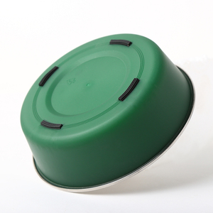 Gamelle pour chien personnalisée avec logo, en acier inoxydable, antidérapante - Product Image 1