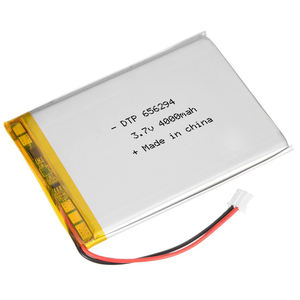 Batería de Iones de Litio de 3.7V y 4000mAh, 656294, Fabricante OEM para Juguetes, Suministro Directo de Fábrica de Polímeros - Product Image 1