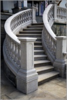 BOTON STONE Vente en gros de pierres naturelles pour l'extérieur, balustrades en granit poli, marches d'escalier en granit, balustres en granit