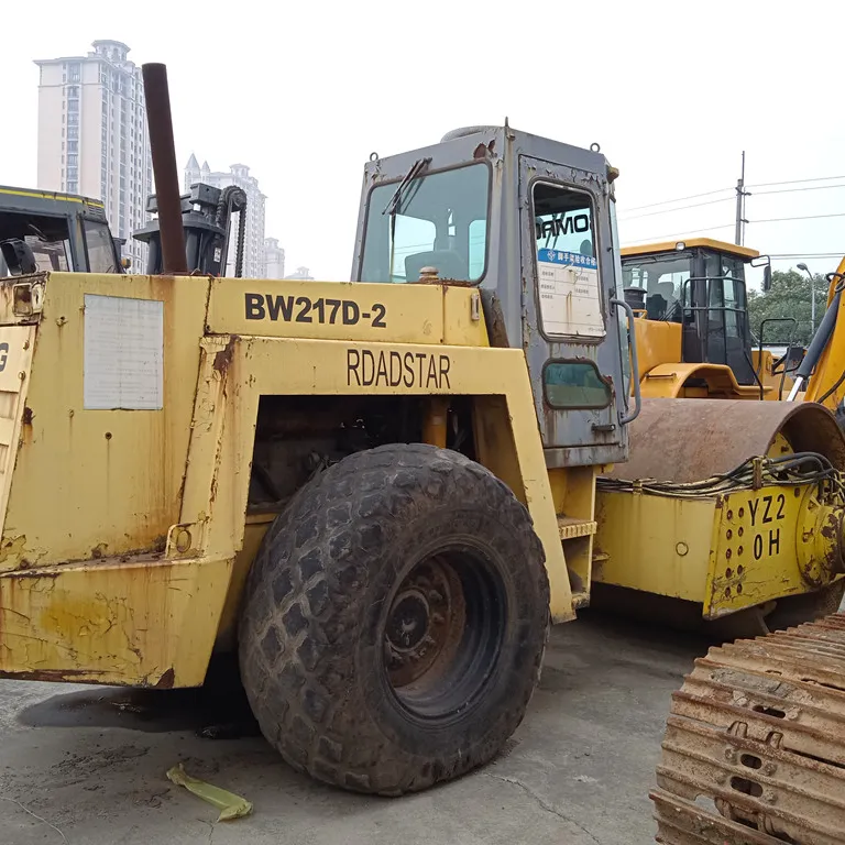 Gebruikt Originele Bomag BW217D Road Roller