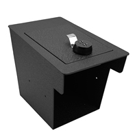 Coffre-fort de console Pro pour Nissan Murano 2025-2026, serrure à combinaison à 4 chiffres, boîte de rangement pour arme à feu dans l'accoudoir